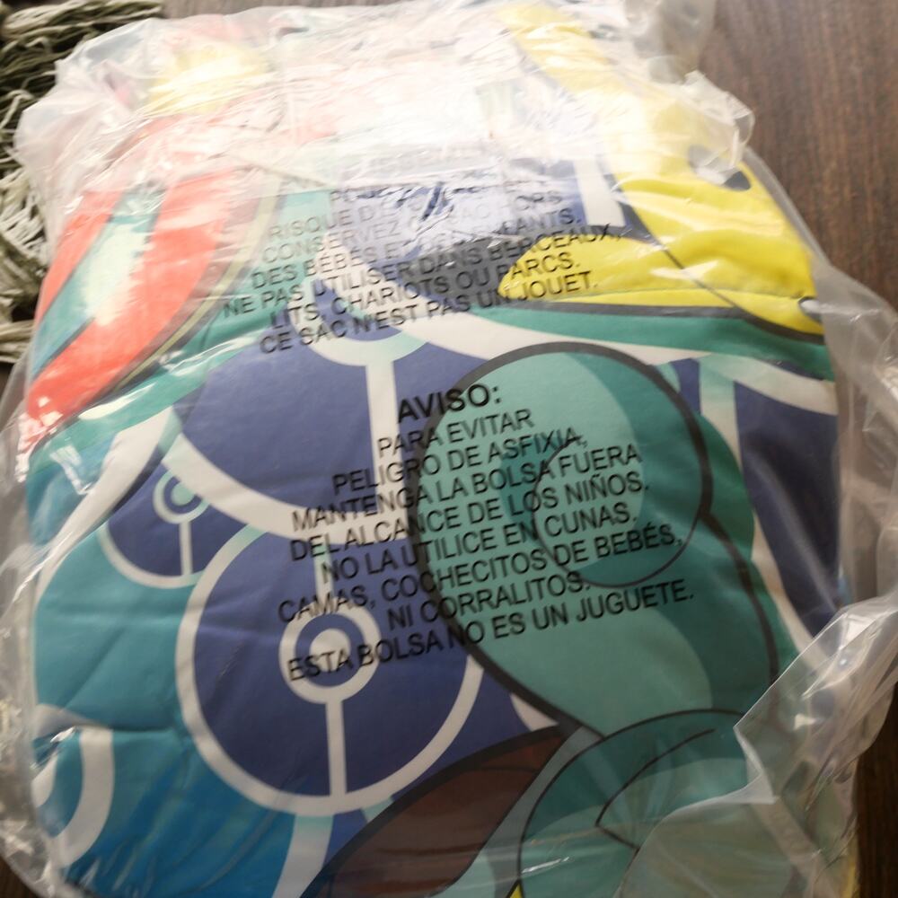 NEW Pokemon 5 Piece Full Double Bedding Set Comforter + Sheets + 2 Pillowcases - Picture 8 of 9